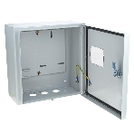 Щит учетный EKF mb54-1 ЩУ-1/1-0 (310х300х150) IP54 EKF PROxima, фото 1