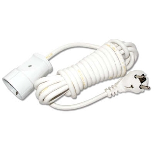 Удлинитель 1х5 м с заземл. 16А IP44 УШ-16 ПВС 3х1 UNIVersal 5568977
