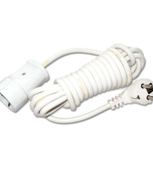 Удлинитель 1х5 м с заземл. 16А IP44 УШ-16 ПВС 3х1 UNIVersal 5568977