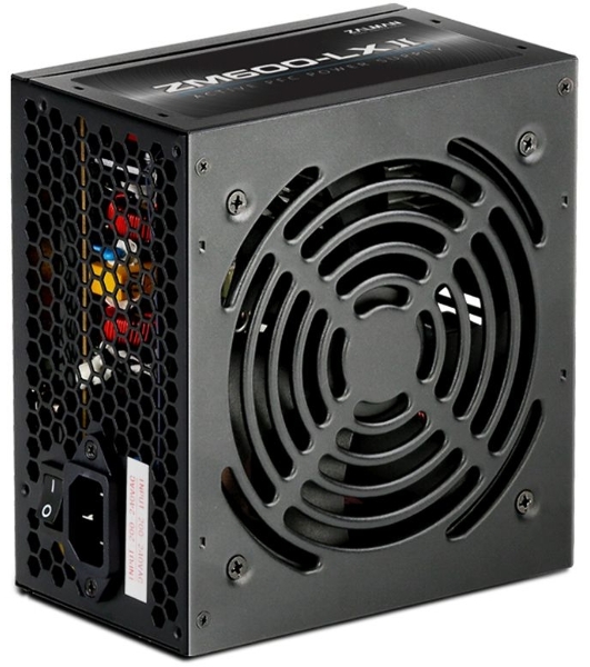 Блок питания Zalman ZM600-LXII RTL, 600Вт, 120мм, черный