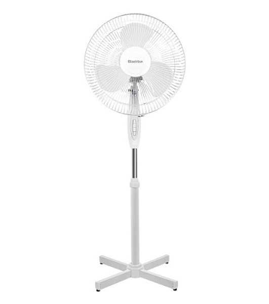Вентилятор Blackton Bt F1115 белый, напольный, 45 Вт, 3 скорости, 40 см