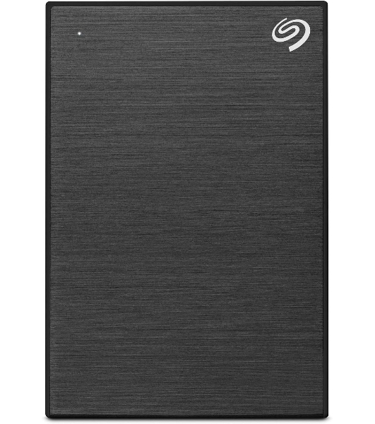 Внешний HDD 2.5' Seagate One Touch, 4TB, USB 3.2 Gen 1 Type-A, 5400 rpm, черный