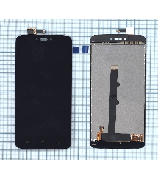 Дисплей для Motorola Moto C черный