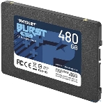 Накопитель SSD Patriot Burst Elite, 480Gb, SATA, 2.5', R/W 450/320, фото16