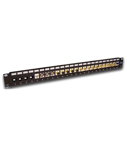 Патч-панель Lanmaster LAN-PP24OK-UTP