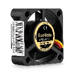 Вентилятор для корпуса ExeGate ExtraPower EP03010S3P черный, 30 мм, 10500 об/мин, 29 дБ, 3 pin, фото 1