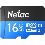Флеш карта microSDHC 16Gb Netac P500 NT02P500STN-016G-S (без SD адаптера) 80Mb/s, фото11