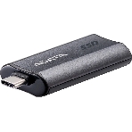 Внешний SSD ADATA SC750, 500Gb, USB 3.2 Gen 2 Type-C, R/W 1050/1000, черный, фото12