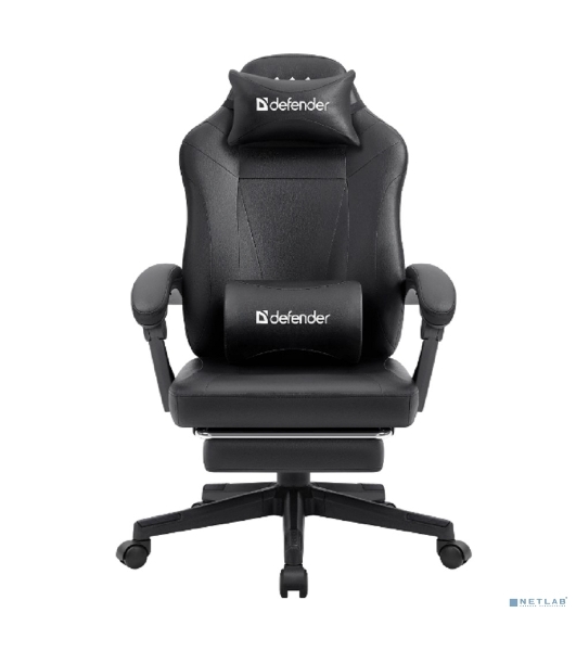 Кресло игровое Defender CRUISER черный