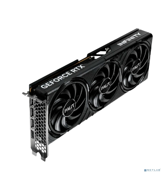 Видеокарта Palit RTX 5060Ti INFINITY 3 RTX 5060TI 16Gb 128bit GDDR7 PCI-E 5.0 2407/28000 HDMIx1 DPx3 HDCP Ret