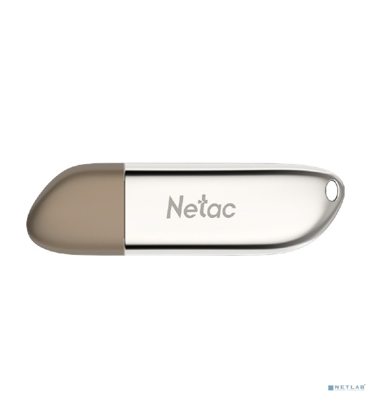 Флешка USB Netac U352 (NT03U352N-008G-20PN), 8Gb, USB 2.0, R/W 50/15, серебристый