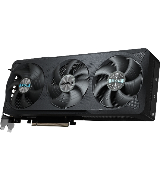 Видеокарта Gigabyte PCI-E GV-N5070EAGLE OC-12GD 1.0 NVIDIA GeForce RTX 5070 12Gb 192bit GDDR7 2805/28000 HDMIx1 DPx3 HDCP Ret