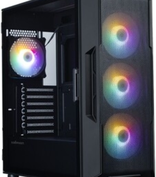 Корпус Zalman Miditower i3 NEO V2 Black (без БП)