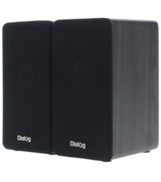 Акустическая система Dialog AST-20UP - акустические колонки 2.0, 6W RMS, Cherry, питание от USB
