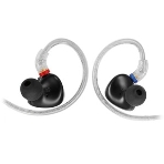 Проводные наушники FiiO FH3 черный, внутриканальные, Jack 3.5 мм, фото5