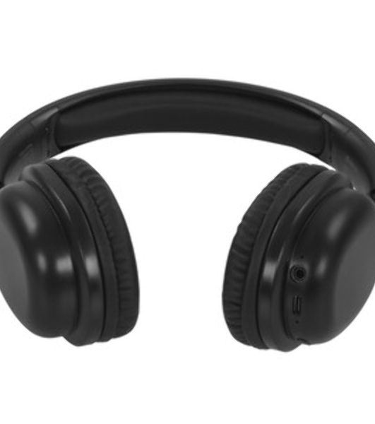 Беспроводные/проводные наушники Defender FreeMotion B640 черный, накладные, Bluetooth + проводной, складная конструкция, микрофон, до 10 ч