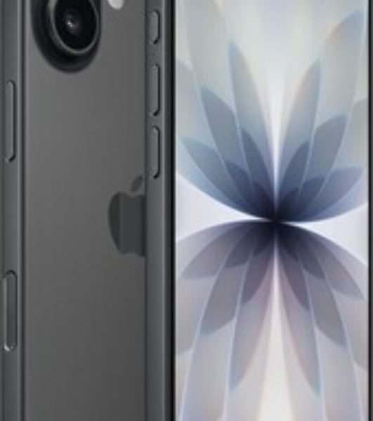 Смартфон Apple iPhone 17 A3520 8/256Gb, черный