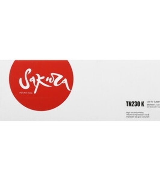 Картридж лазерный Sakura TN230BK для Brother DCP-9010CN, HL-3040CN/3070CW, MFC-9010/9120CN/9320CW, черный, 2200 к.