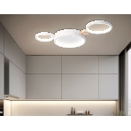 Светильник Ambrella light FL4812/3 WH белый 3000K-6400K 45W 620*290*55 (ПДУ ИК), фото3