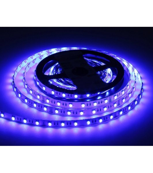 Светодиодная лента Ambrella light GS4402 5050 60Led /10W m/ 24V IP20 RGBW+4500K/ 5000*10*1.87mm (5 конт.)