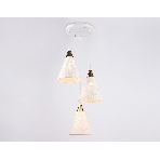 Светильник Ambrella light TR8433/3 WH/FGD белый/золото E27/3 max 40W D360*800, фото4