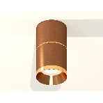 Светильник Ambrella Light XS7404061 SCF/PYG кофе песок/золото желтое полированное MR16 GU5.3 (C7404, A2072, C7404, N7034), фото3