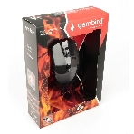 Мышь проводная Gembird MG-770 черный, 3200 dpi, USB, кнопки - 7, фото3