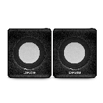 Акустическая система 2.0 ExeGate EX287057RUS Disco 140 Black (питание USB, 2х3Вт (6Вт RMS), 100-20000Гц, черный), фото5