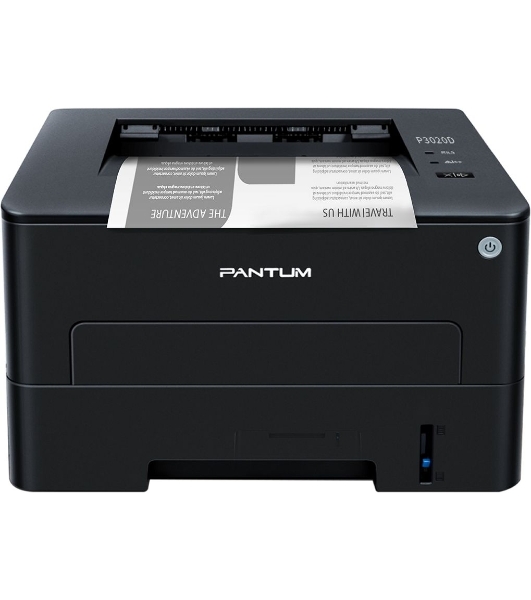 Принтер лазерный Pantum P3020D, А4, ч/б, печ. до 30 стр/мин., 600 x 600 dpi, USB, проектная модель