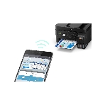 МФУ струйное Epson L5290 (C11CJ65512/C11CJ65508/C11CJ65407), A4, цветное, печ. до 33 стр/мин. (ч/б) до 15 стр/мин. (цвет), скан. до 12 стр/мин. (ч/б) 29 стр/мин. (цвет), 1440 x 5760 dpi (печать) 1200x2400dpi (скан.), USB, RJ-45, Wi-Fi, фото2
