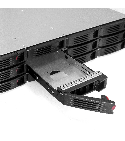 Серверный корпус ExeGate Pro 2U660-HS12 (RM 19', высота 2U, глубина 660, БП 2U-1000ADS, 12xHotSwap)
