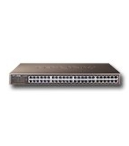 Коммутатор TP-Link SMB TL-SF1048 48-port 10/100M Switch, 48 10/100M RJ45 ports, 1U 19-inch rack-mountable steel case