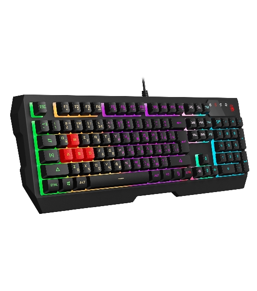 Клавиатура A4Tech Bloody B140N проводная USB черный