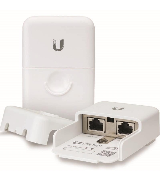 Грозозащита UBIQUITI Ethernet Surge Protector Gen 2 Ethernet уличная, 1 Гбит/с (ETH-SP-G2)