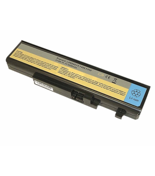 Аккумуляторная батарея для ноутбука Lenovo Y450 Y550A (L08S6D13) 5200mAh OEM черный