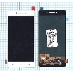 Дисплей для OPPO R7 белый, фото 1