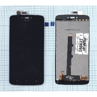 Дисплей для Motorola Moto C черный