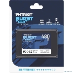 Накопитель SSD Patriot Burst Elite, 480Gb, SATA, 2.5', R/W 450/320, фото15