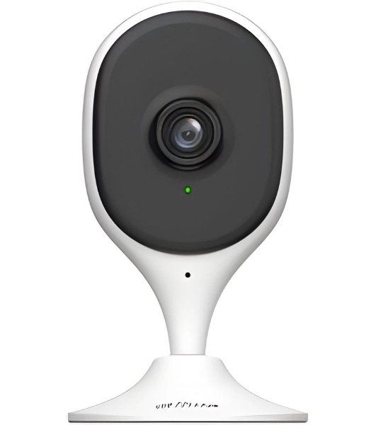 Компактная IP-видеокамера Dahua DH-IPC-C3AP-0280B с Wi-Fi 2.4ГГц 3Мп, 1/3.2” CMOS, объектив 2.8мм, обнаружение людей, ИК 10м, микрофон, динамик