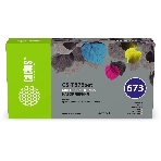 Чернила Cactus CS-T673set 673 черный/голубой/пурпурный/желтый/светло-голубой/светло-пурпурный набор 6x70мл для Epson Inkjet Photo L800/L801/L810/L850, фото3
