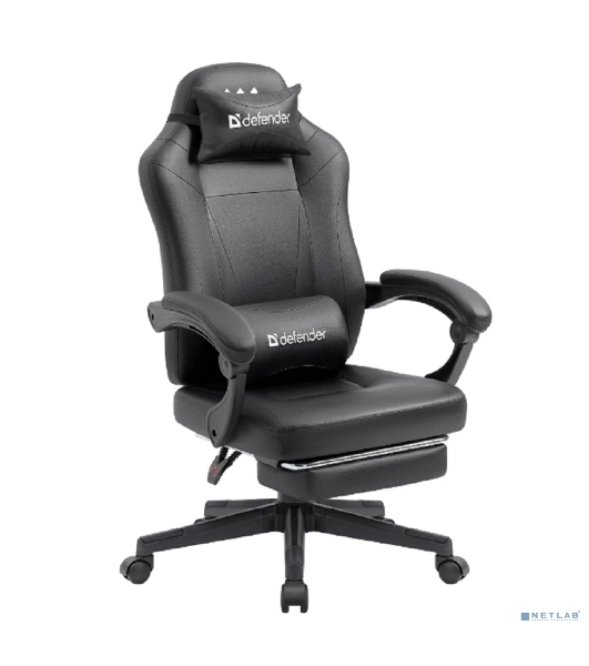 Кресло игровое Defender CRUISER черный