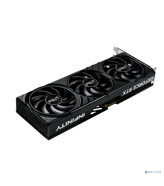 Видеокарта Palit RTX 5060Ti INFINITY 3 RTX 5060TI 16Gb 128bit GDDR7 PCI-E 5.0 2407/28000 HDMIx1 DPx3 HDCP Ret