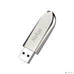Флешка USB Netac U352 (NT03U352N-008G-20PN), 8Gb, USB 2.0, R/W 50/15, серебристый, фото6