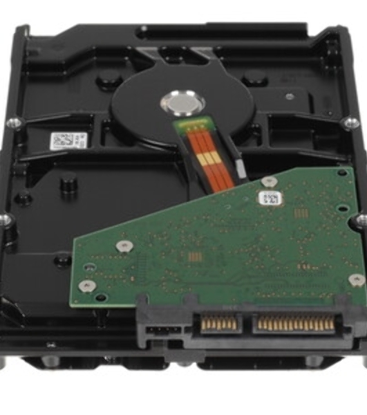 Жесткий диск HDD Seagate 2Tb 5400rpm SATA-III Surveillance Skyhawk 256Mb 3.5'
