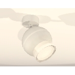 Комплект поворотного светильника Ambrella light XM1101016 SWH/FR/CL белый песок/белый матовый/прозрачный MR16 GU5.3 LED 3W 4200K (A2202,C1101,N7160), фото3