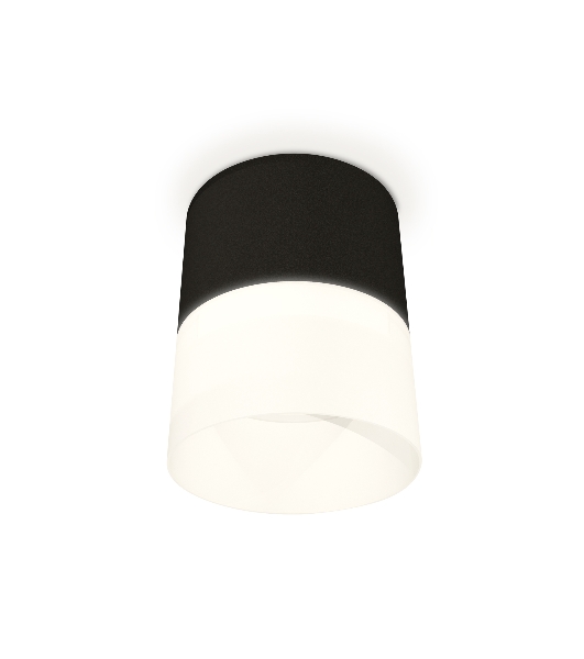 Светильник Ambrella Light XS8111002 SBK/FR черный песок/белый матовый GX53 (C8111, N8402)