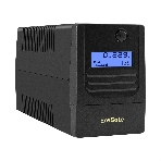 Источник бесперебойного питания ExeGate Smart LB-500.LCD.AVR.2SH.USB (500VA/300W, LCD, AVR, 2*Schuko, USB, батарея 12V 4.5Ah, Black), фото19