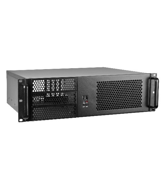Серверный корпус ExeGate Pro 3U390-08 (RM 19', высота 3U, глубина 390, без БП, USB)