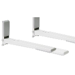 Кронштейн для СВЧ Holder MWS-2003 белый макс.40кг настенный фиксированный, фото 1