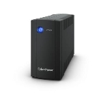 Источник бесперебойного питания CyberPower UTC650E/650 ВА/360 Вт/2 х CEE 7 (евророзетка), фото9
